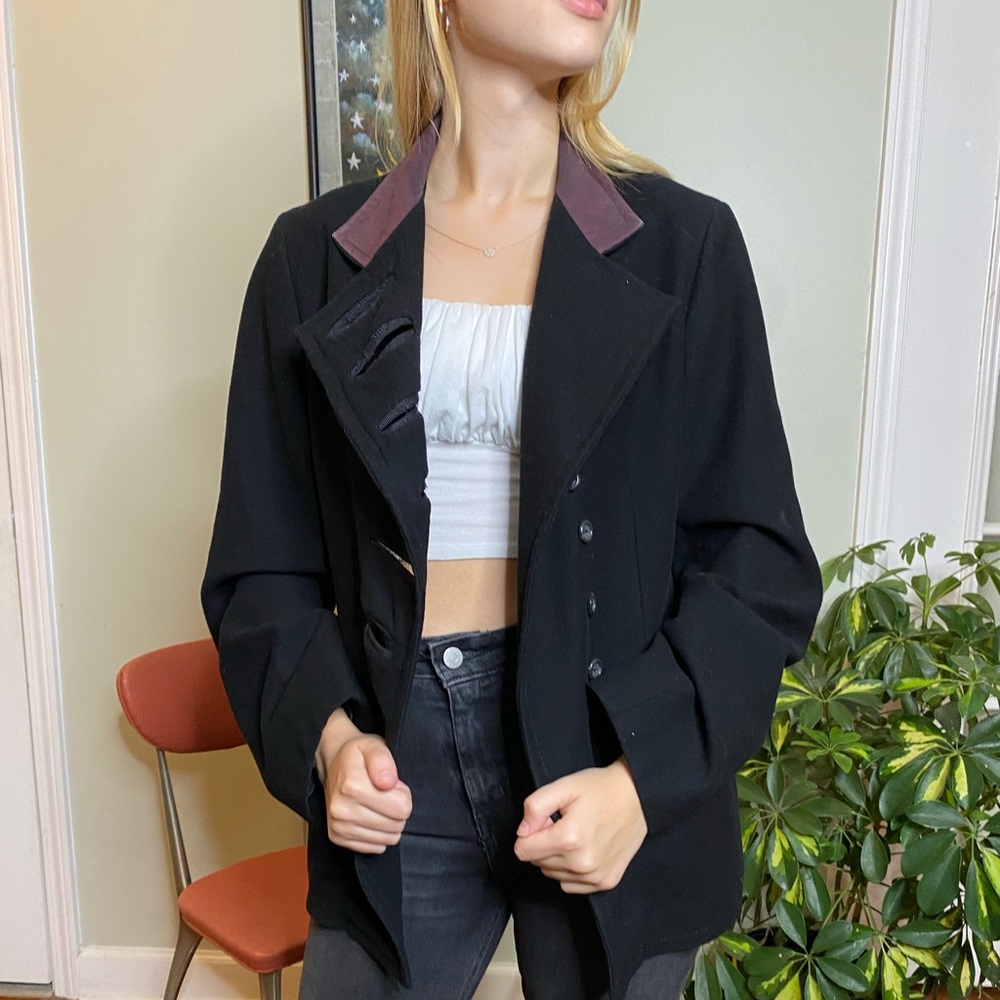 Dries Van Noten Wool Jacket